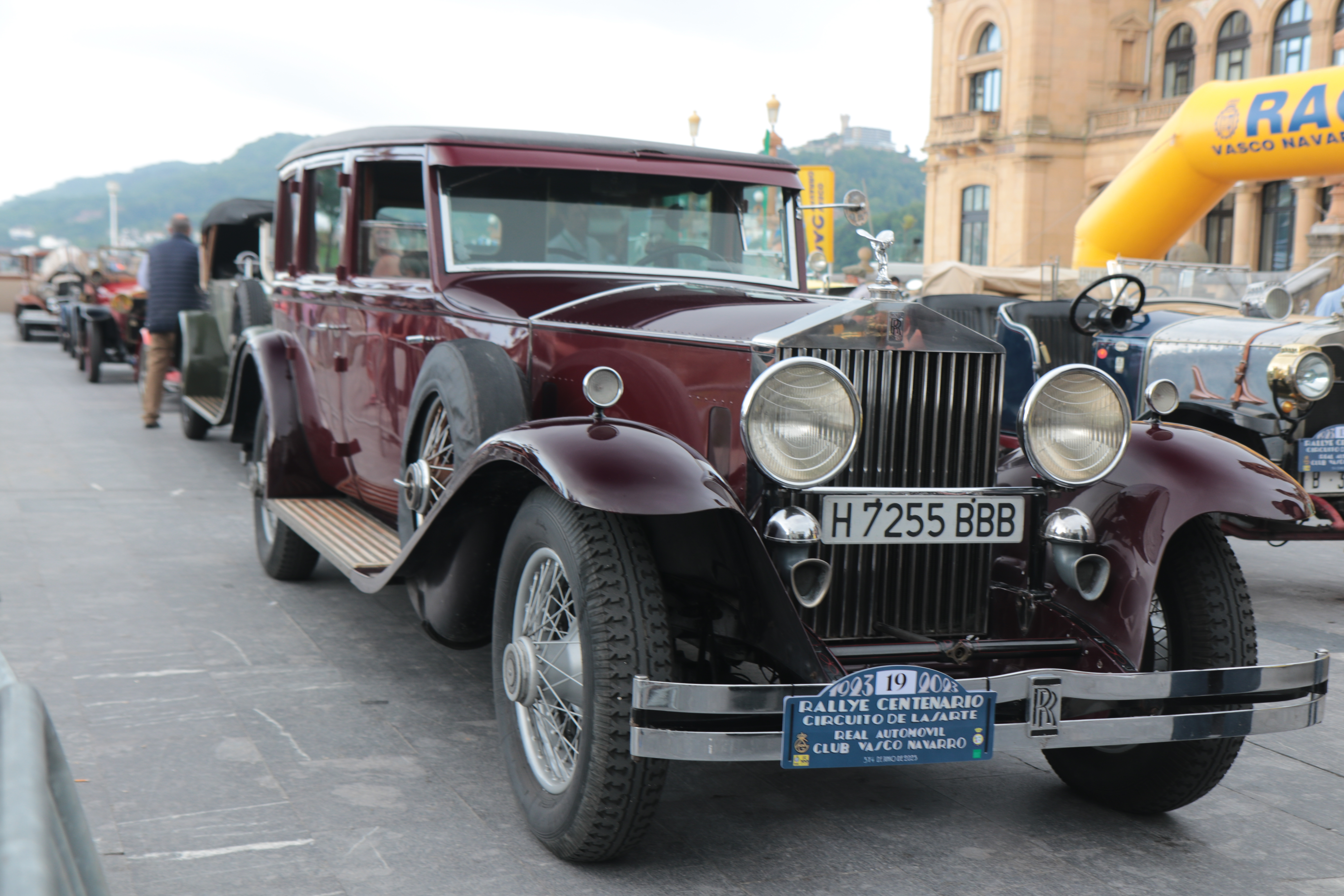 Centenario Lasarte 12 I Rallye del Centenario del Circuito de Lasarte